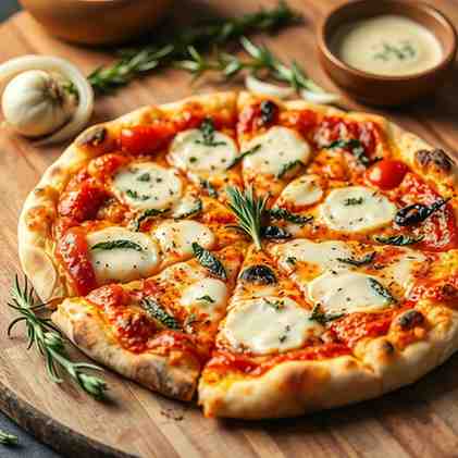 Crispy Thin Sliced Pizza - German Flammkuchen Recipe!